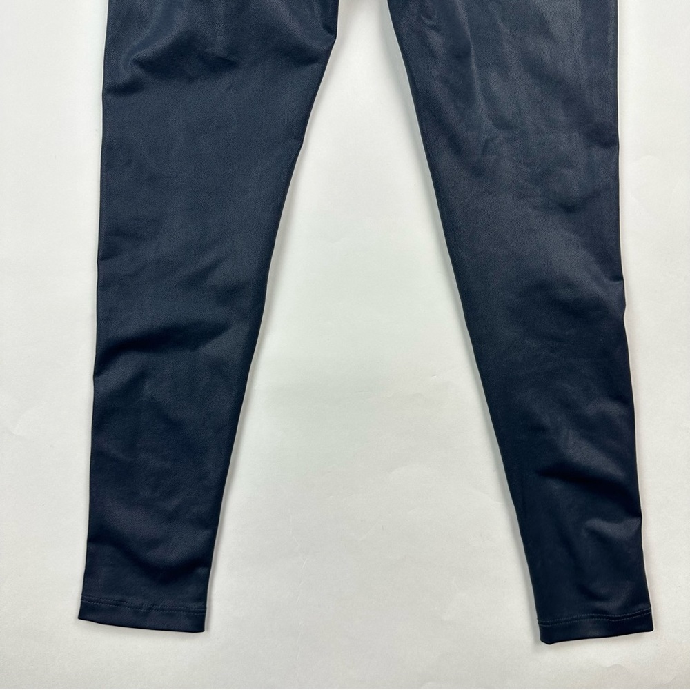 Beyond Yoga Navy Ride It High Matte Pearlized Athletic Legging Size XS - Picture 9 of 11